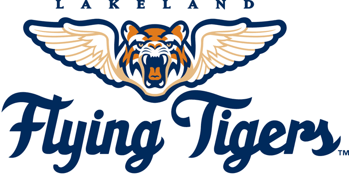 Lakeland Flying Tigers 2007-Pres Primary Logo vinyl decal